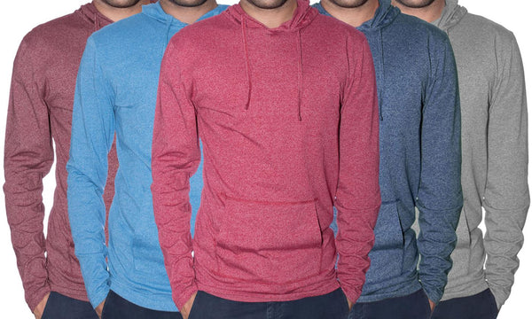 sudaderas con capucha de los hombres