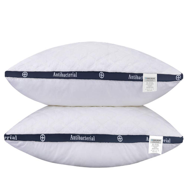 Set of 2 down alternative pillows