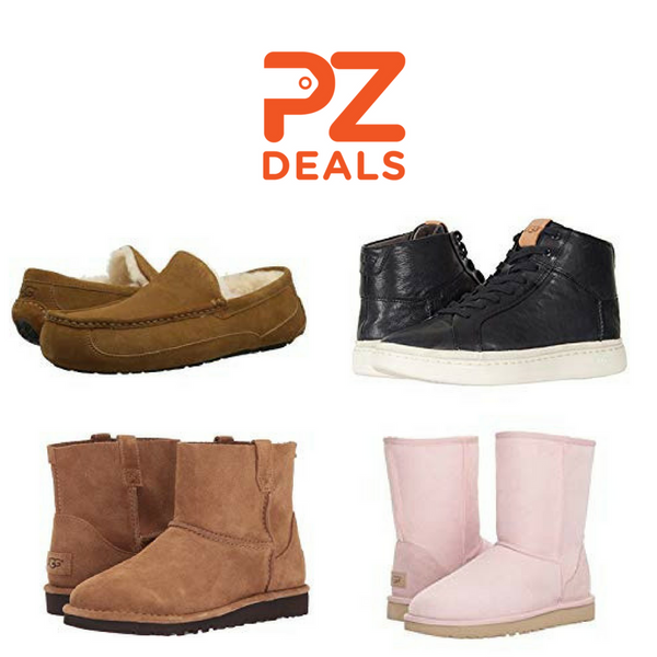 Hasta 60% de descuento en botas UGG