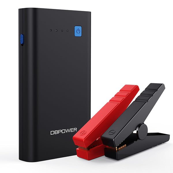 Arrancador de batería portátil para automóvil DBPOWER 500A 10800mAh