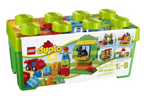 Caja de juguetes divertidos todo en uno LEGO