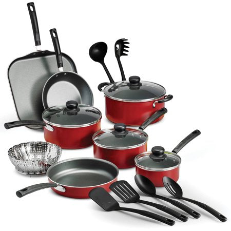 Tramontina PrimaWare 18-Piece Nonstick Cookware Set