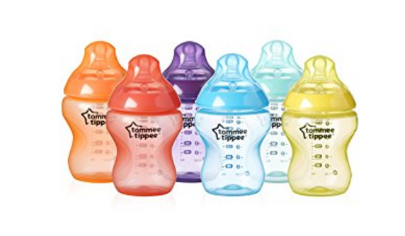 Pack of 6 Tommee Tippee Closer to Nature Fiesta Bottle