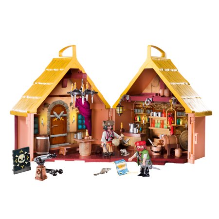 PLAYMOBIL Take Along Pirate Stronghold