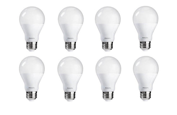 Pack de 8 bombillas LED regulables Philips