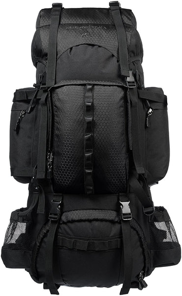 AmazonBasics Internal Frame Hiking Backpack with Rainfly