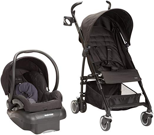 Maxi-Cosi Kaia Mico Nxt Travel System - Black