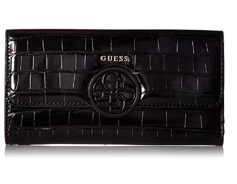 GUESS Cartera de mano múltiple Kamryn Croc