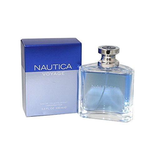 Nautica Voyage Eau de Toilette Spray para hombres, 3.4 oz