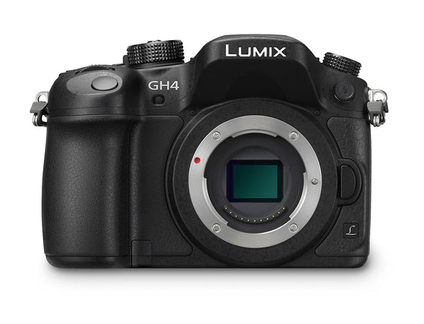 Cámara sin espejo Panasonic LUMIX GH4 Body 4K