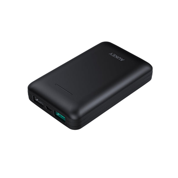 Bancos de energía Aukey: Banco de energía PB-T10 de 20000 mAh con carga rápida 3.0