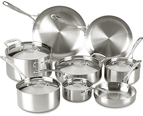 Lagostina Stainless Steel 13-Piece Cookware Set