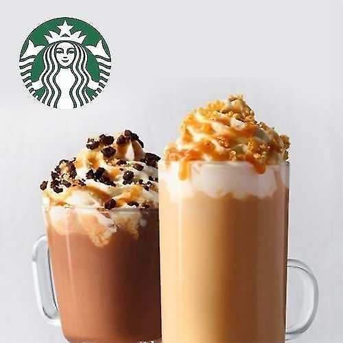 50 % de descuento en un Latte o Macchiato esta tarde en Starbucks