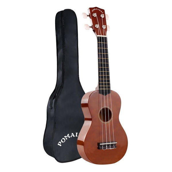 Soprano Ukulele 21 Inch with Gig Bag