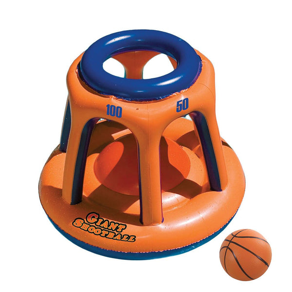 Swimline Giant Shootball Basketball Swimming Pool Game Toy