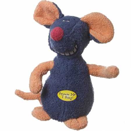 HDP MultiPet Deedle Dudes Mouse That Sings 7"