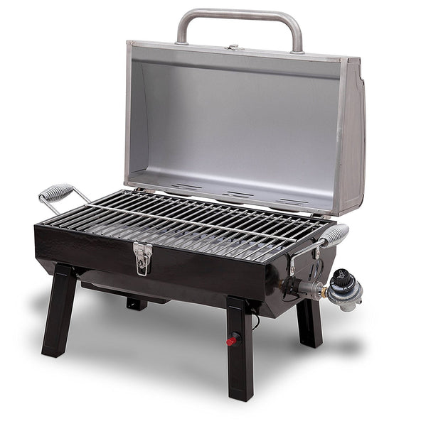 Char-Broil stainless steel portable gas grill