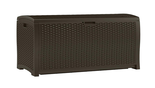 Save up to 35% on Suncast Deck Boxes & Patio Furniture with storage