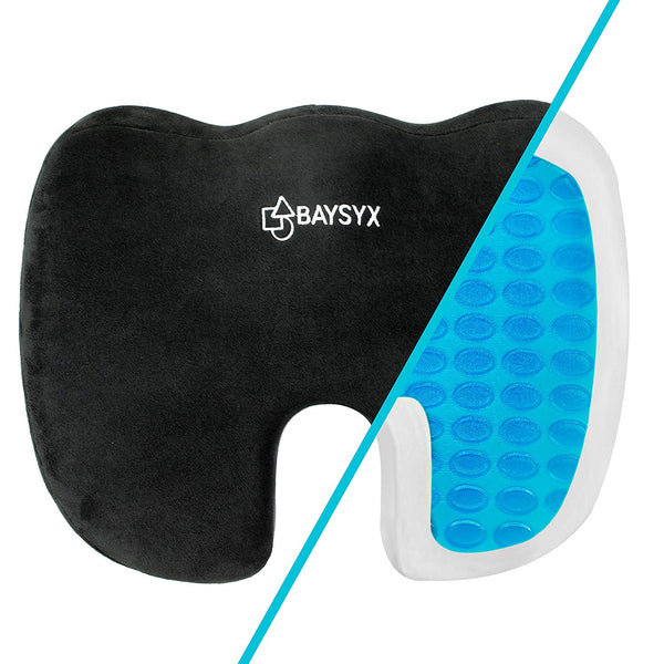 Low Back Pain Relief Premium Gel Seat Cushion