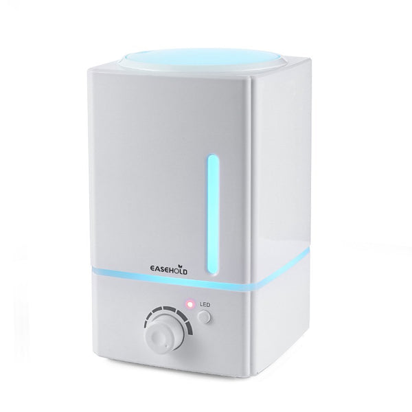 7 LED light Easehold 1.5L cool mist humidifier