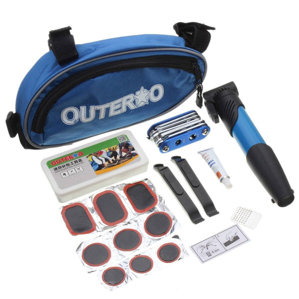 14 piece bike repair tool kit