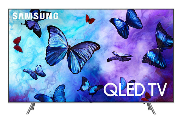 Televisor Samsung QLED Smart 4K UHD de 55"