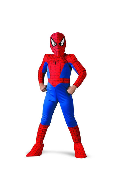 Spider-Man Deluxe Child Costume: Size 10-12