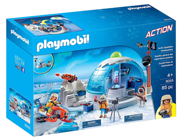 Playmobil Arctic Expedition Headquarters