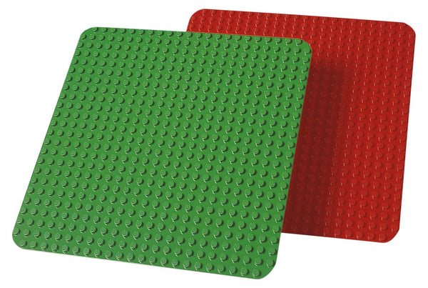 2 large LEGO building plates