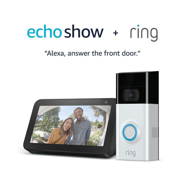 Ring Video Doorbell 2 con Echo Show 5