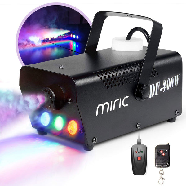 Fog Machine With LED Lights