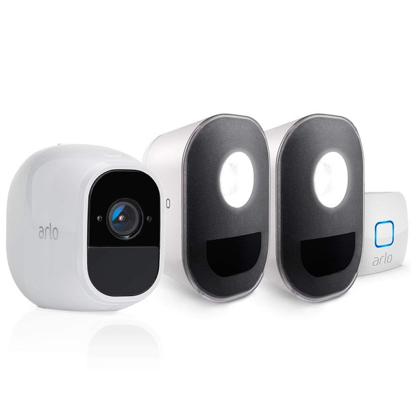 Arlo Pro + Arlo Security Light Bundle