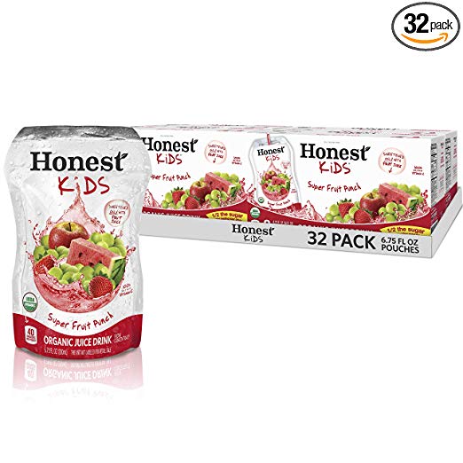 Bebida de jugo Honest Kids (ponche de superfruta)