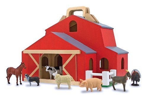 Melissa & Doug Fold & Go Barn