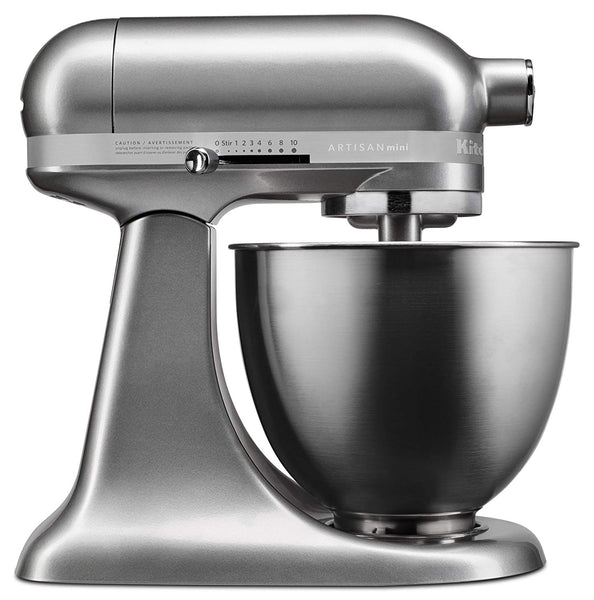 Batidora de pie con cabezal inclinable KitchenAid Artisan Mini Series, 3,5 cuartos,