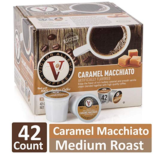 42 Caramel Macchiato Medium Roast K-Cups