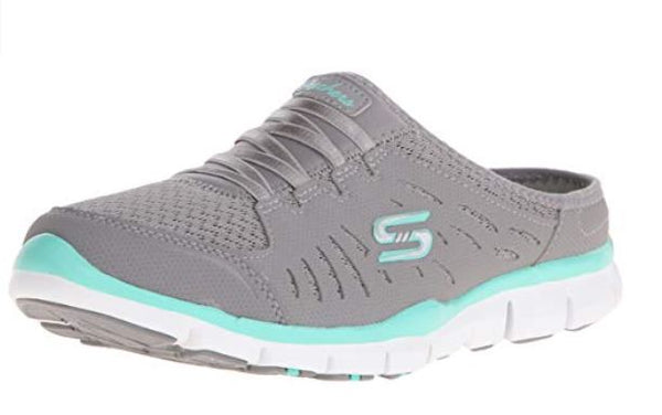 Zapatillas deportivas sin cordones Skechers Sport No Limits para mujer (algunos tamaños)