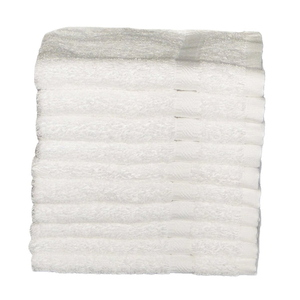 Pack of 10 wash cloths