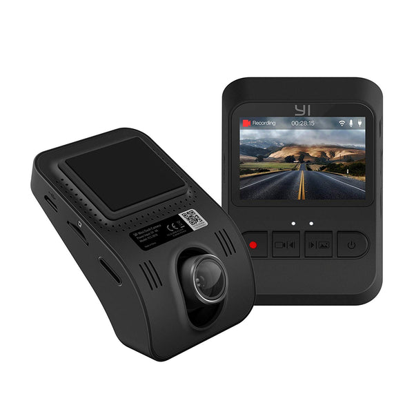 YI Mini 1080p Dash Cam With Loop Recording