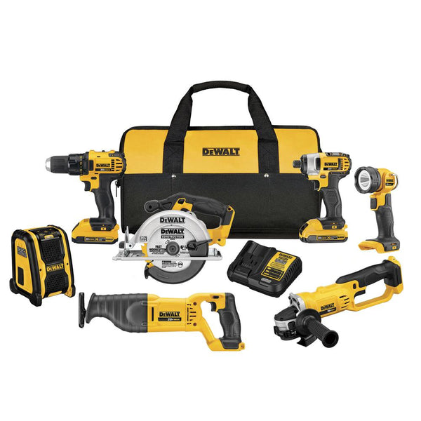 Hasta 50% de descuento en herramientas y equipos seleccionados de DeWalt