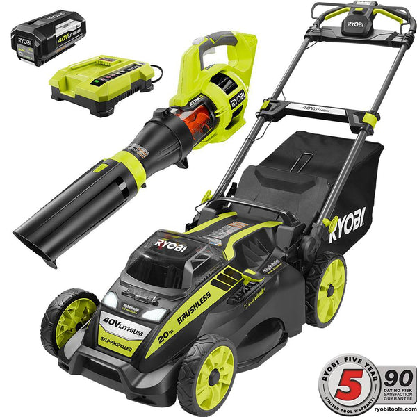 Up to 30% off Select Ryobi Outdoor Power Equipment