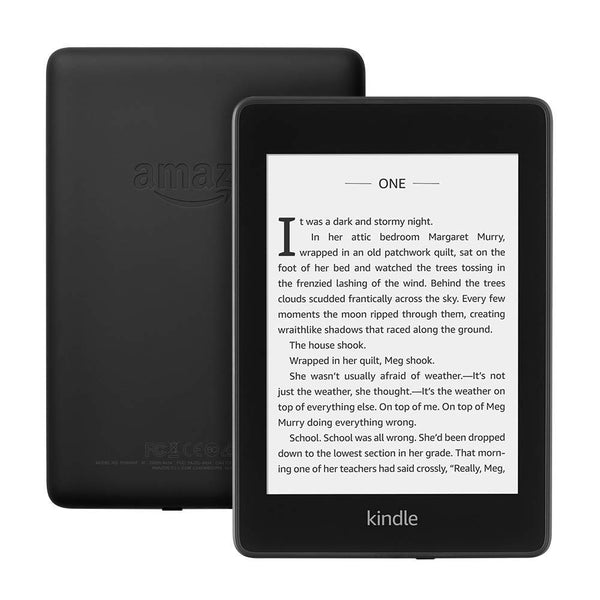 Nuevo lector electrónico Kindle Paperwhite WiFi resistente al agua de 8 GB o 32 GB con ofertas especiales