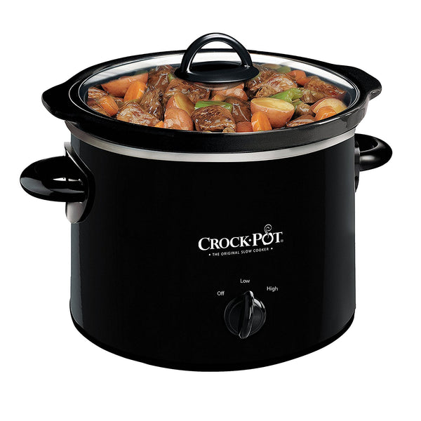 Crock-Pot 2-QT Round Manual Slow Cooker