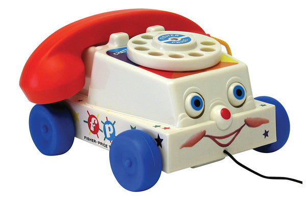 Fisher Price Classics Retro Chatter Phone