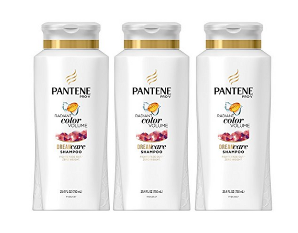 3 bottles of Pantene Pro-V shampoo, 25.4 oz