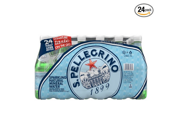 Pack of 24 San Pellegrino Sparkling Water