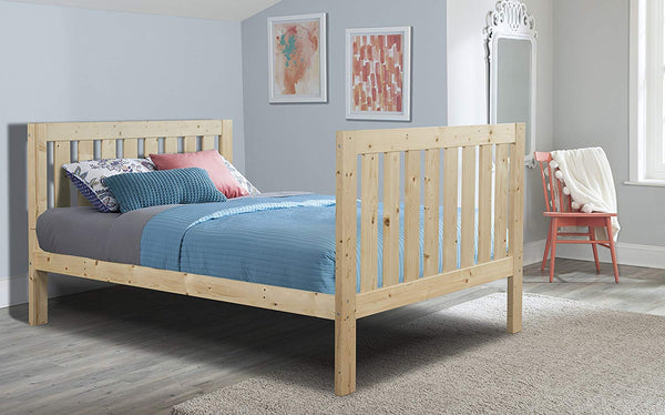 Canwood Lakecrest Full Bed - Natural