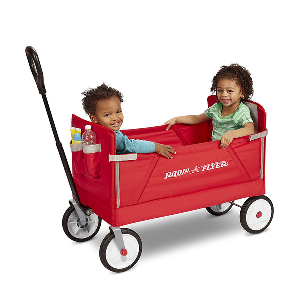 Radio Flyer 3-in-1 EZ Folding Wagon