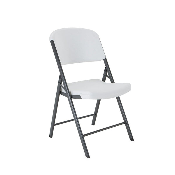 Set of 4 Lifetime Folding Chairs