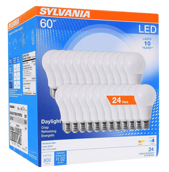 Save up to 70% on select Sylvania Lighting